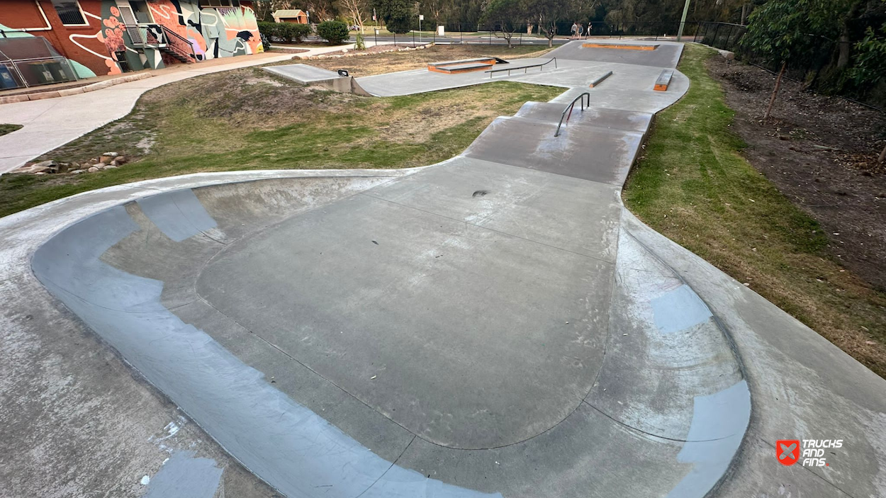 North Curl Curl skatepark